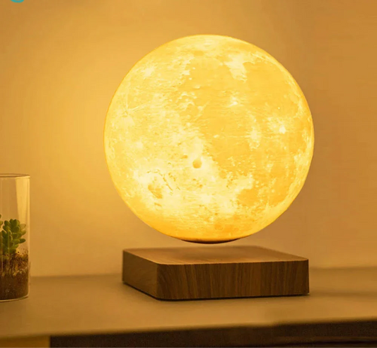 Floating Moon Lamp