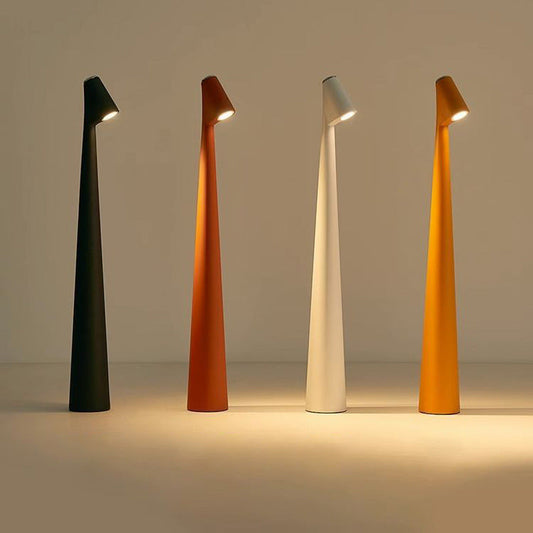 Wireless LED Mood Lamp with Nordic Minimalist Design | Perfect for Reading and Dining